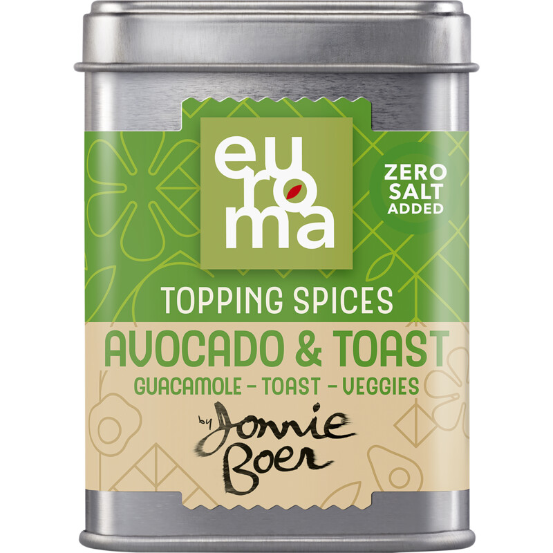 Euroma Topping spices avocado & toast