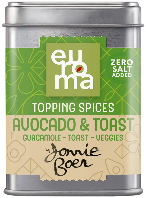 Avocado & Toast Topping by Jonnie Boer