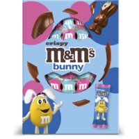 Een afbeelding van M&M'S Crispy bunny paasei