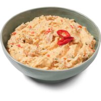 Een afbeelding van AH Pulled chicken teriyaki salade