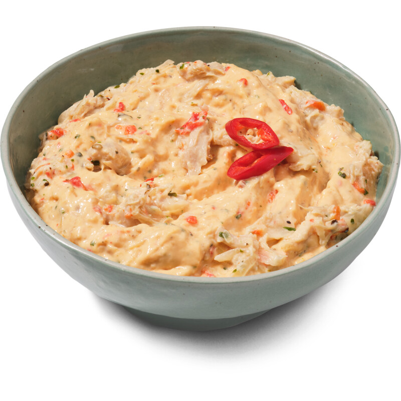 Een afbeelding van AH Pulled chicken teriyaki salade