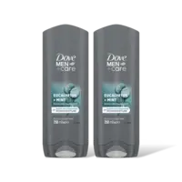 Dove Men+care eucalyptus & mint 2pack