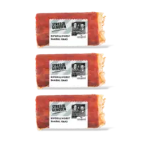 Streeckgenoten Kipgrillworst sambal 3-pack