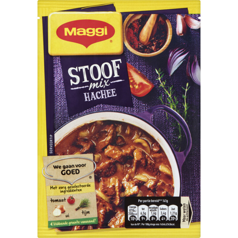 Een afbeelding van Maggi Stoofmix hachee