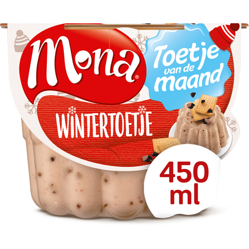 Een afbeelding van Mona Toetje van de maand