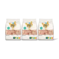 AH Scharrel kipfilet blokjes 3-pack