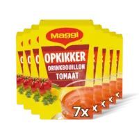 Maggi Opkikker drinkbouillon tomaat 8-pack
