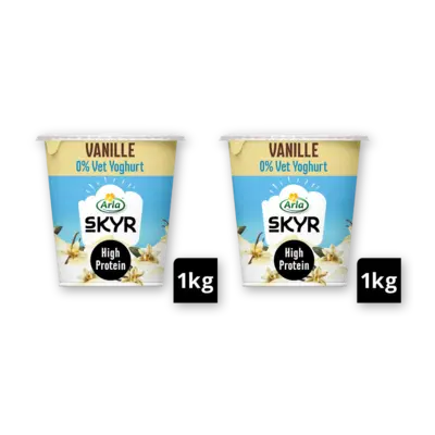 pdp-image-Arla Skyr vanille yoghurt 0% vet XL 2-pack