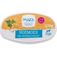 Een afbeelding van Maza Hoemoes less salt