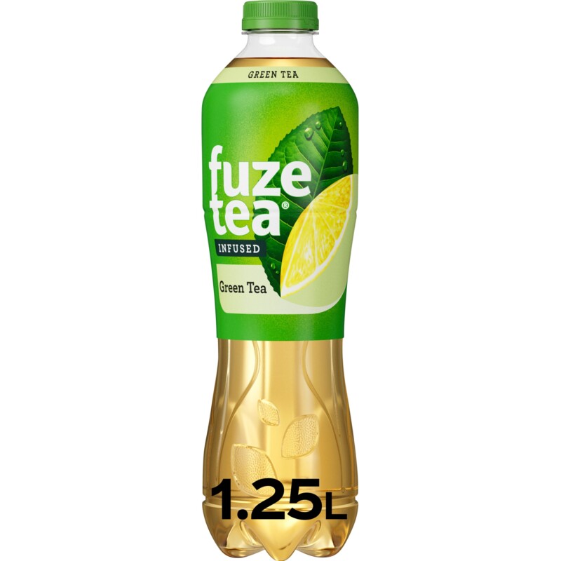 Een afbeelding van Fuze Tea Green ice tea