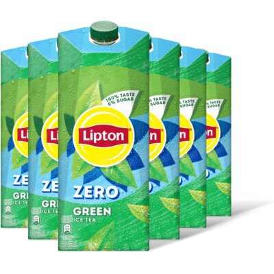 pdp-image-Lipton Ice tea green zero sugar 6-pack