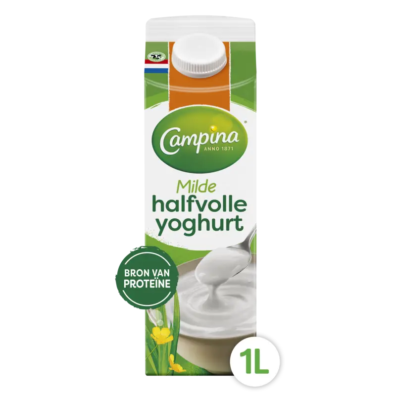 Yoghurt Mild, Halfvol 1,6% vet