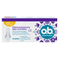 o.b. Extra protect tampons normaal