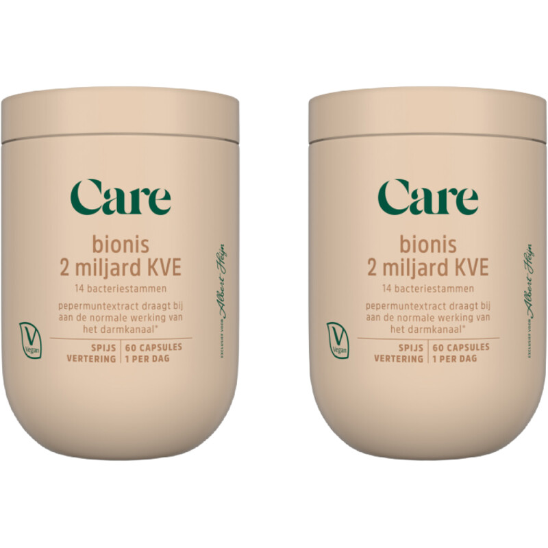 Een afbeelding van Care Bionis 2 miljard KVE2-pack