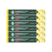 Starbucks Blonde espresso roast decaf caps 6-pack