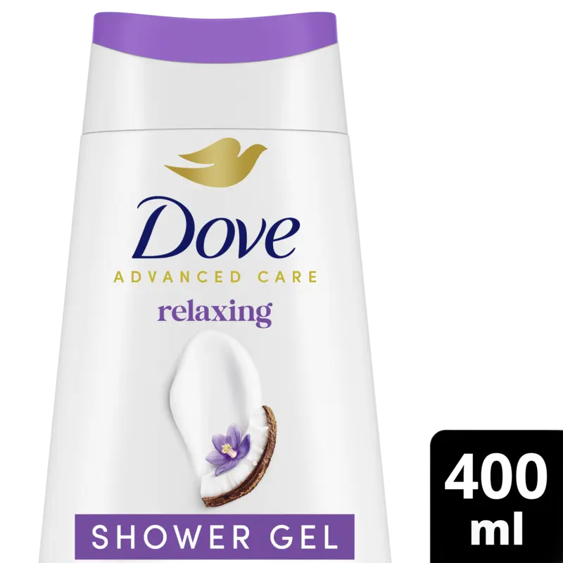 Dove Relaxing douchegel