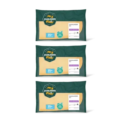 pdp-image-AH Zaanlander Extra belegen 35+ plakken 3-pack