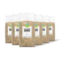 AH Biologisch 100% Volkoren quinoa gepoft 6-pack