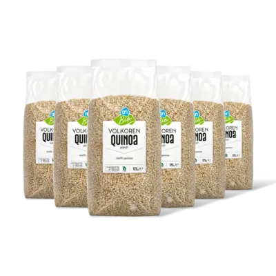 pdp-image-AH Biologisch 100% Volkoren quinoa gepoft 6-pack