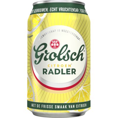Grolsch Radler citroen