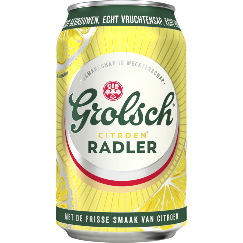 Grolsch Radler citroen