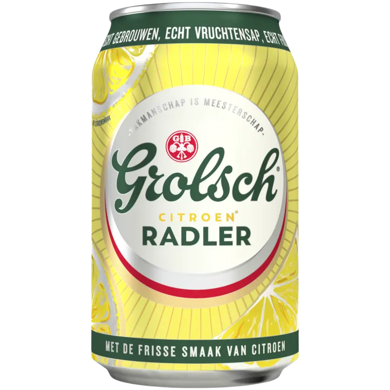 Grolsch Radler citroen