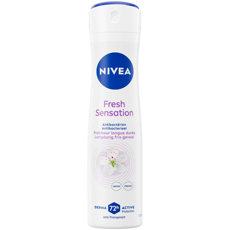 NIVEA Fresh sensation anti transpirant spray