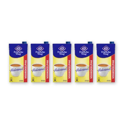pdp-image-Friesche Vlag Halvamel voordeelverpakking 5-pack