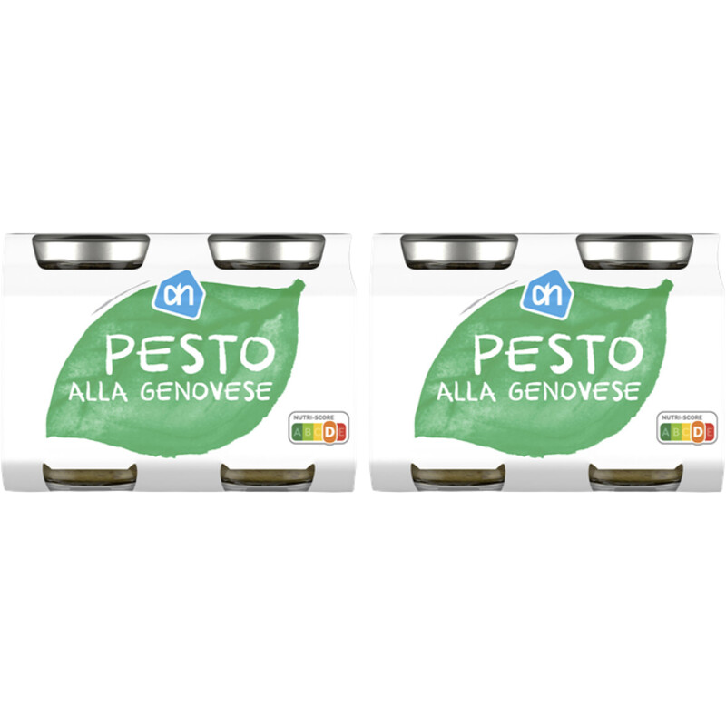 Een afbeelding van AH Pesto alla genovese 2-pack