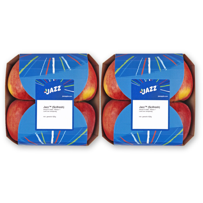 Jazz Appels schaal 2-pack