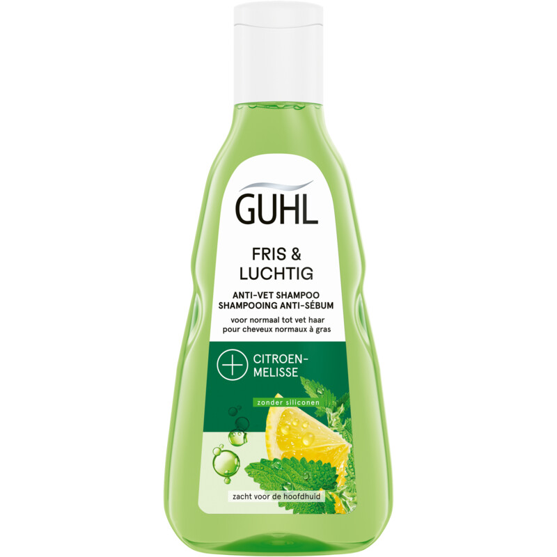 Een afbeelding van Guhl Luchtig en fris shampoo