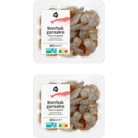 Een afbeelding van AH Roerbak garnalen knoflook 2-pack