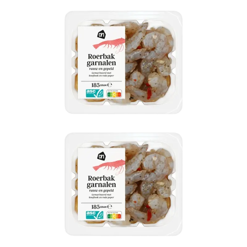 AH Roerbak garnalen knoflook 2-pack