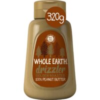 Een afbeelding van Whole earth Drizzler golden roasted peanut butter