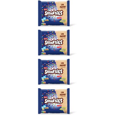 pdp-image-Smarties Mini melkchocolade uitdeelzak 4-pack