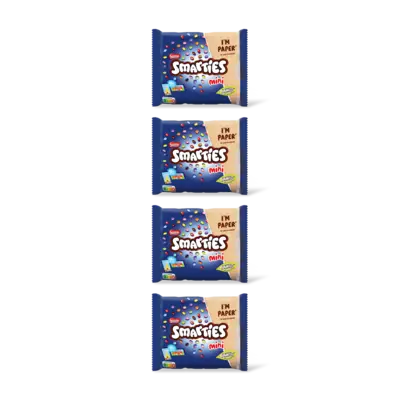 pdp-image-Smarties Mini melkchocolade uitdeelzak 4-pack