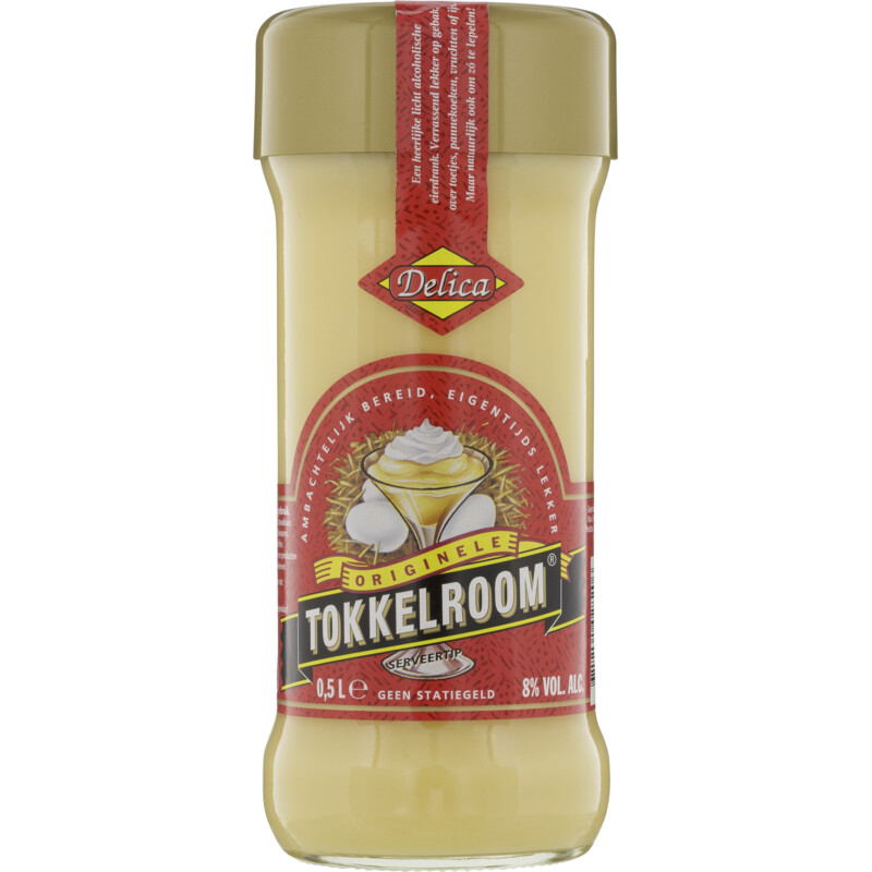 Een afbeelding van Delica Tokkelroom