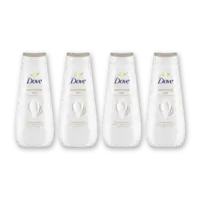 Dove Nourishing silk douchegel 4-pack