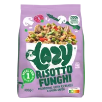 Lazy Risotto funghi