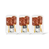 AH BBQ varkenshaasspies 3-pack