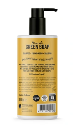 pdp-image-Marcel's Green Soap Shampoo every day vanilla cherry blossom