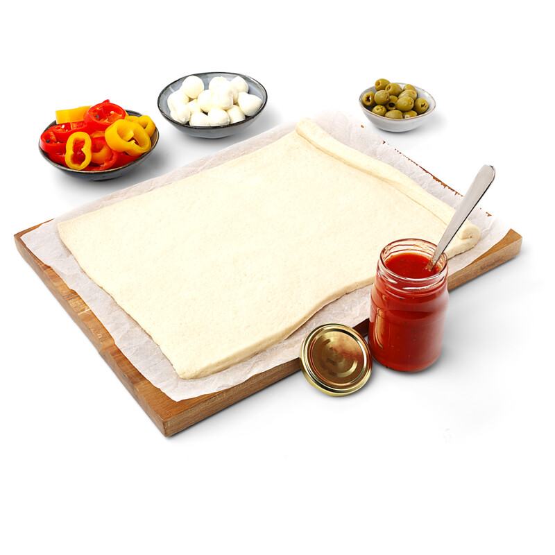 Een afbeelding van AH Pizzadeeg tomatensaus