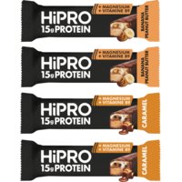 Een afbeelding van HiPRO Protein Reep combi pakket