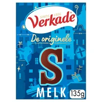 Verkade Chocolade letter melk S