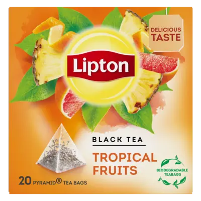 pdp-image-Lipton Tropical fruits black tea