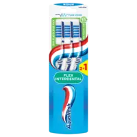 Aquafresh Flex interdental medium tandenborstel