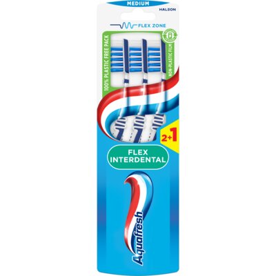 pdp-image-Aquafresh Flex interdental medium tandenborstel
