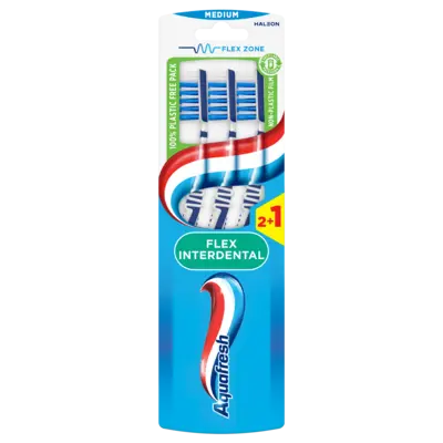 pdp-image-Aquafresh Flex interdental medium tandenborstel