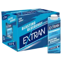 Extran Blasting Blueberry 12-pack