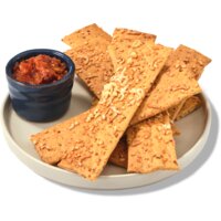 Een afbeelding van AH Cracker Emmentaler & ui